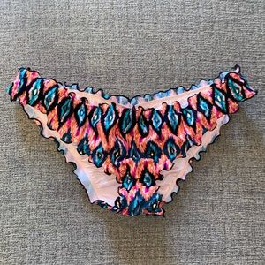 Shade & Shore cheeky bikini bottoms, never worn, size L